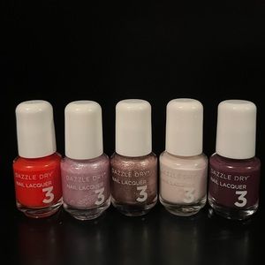 Dazzle Dry nail polish